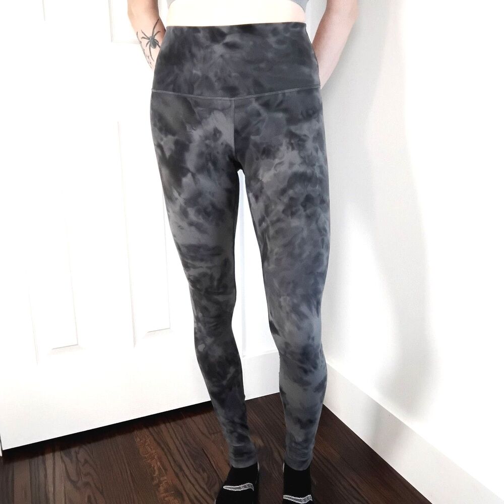 Lululemon Align High-Rise Pant 28" Size 4 Diamond Dye